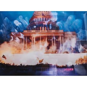 Tabitha Soren, USA on Fire, archival pigment print
