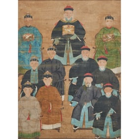 Chinese Ancestral Painting