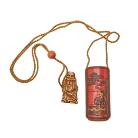 Japanese Netsuke and Inro