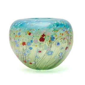 Robert Held Art Glass Bowl