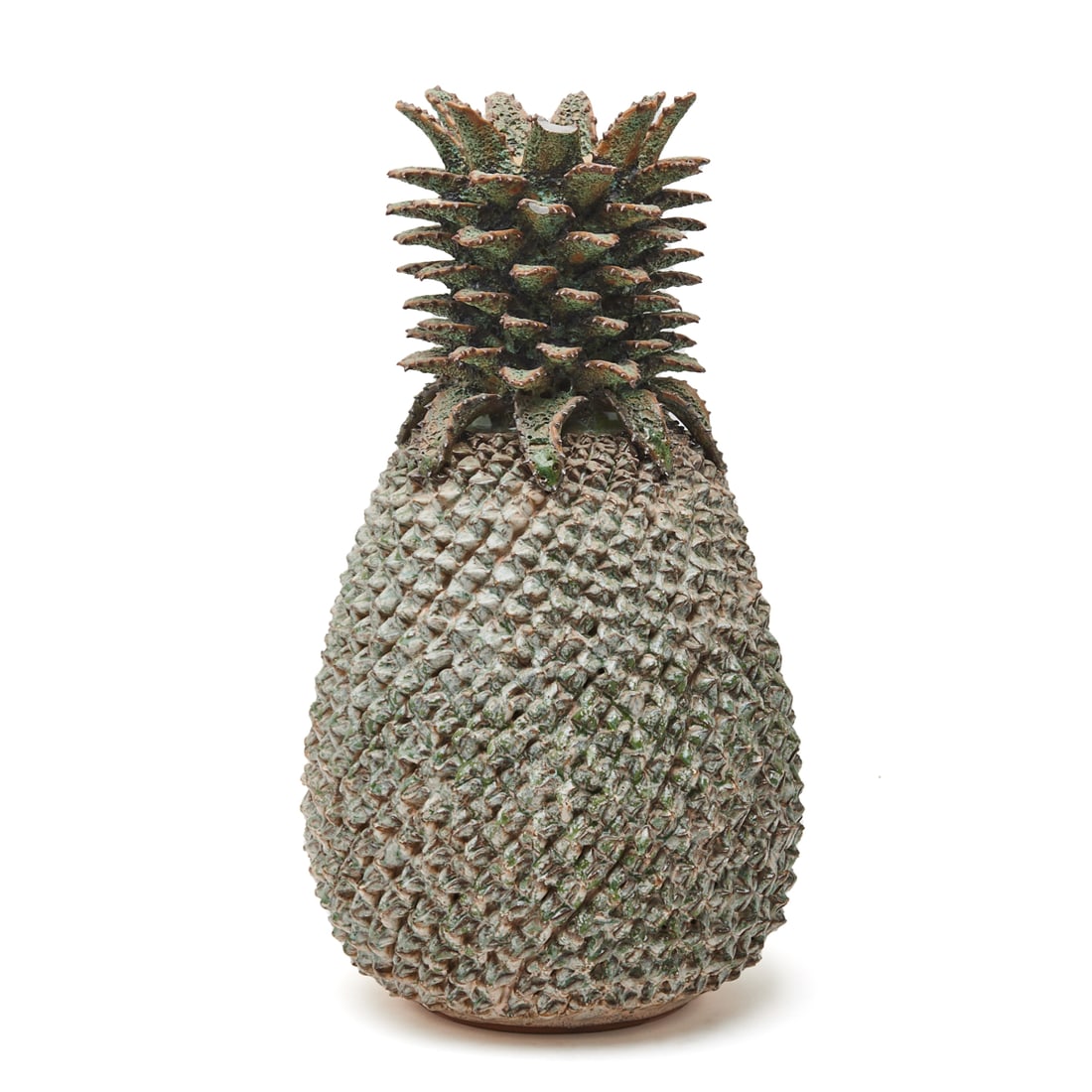 Decorative Pineapple Form Ceramic Vase (1 of 3)
