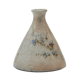 Japanese Karatsu Beaker Vase