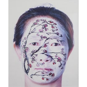 Huang Yan, Peach Blossoms, photograph