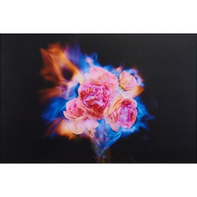 Jiang Zhi, Love Letters, No. 9, photograph