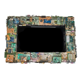 Attr. to Benjamin Caldwell, Flat Screen Circuit Board