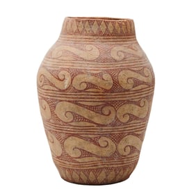 Thai Ban Chiang Pottery Vase