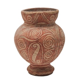 Thai Ban Chiang Pottery Vase