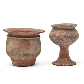 Thai Ban Chiang Pottery Vessels