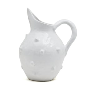 Montes Dogget Majolica Pitcher