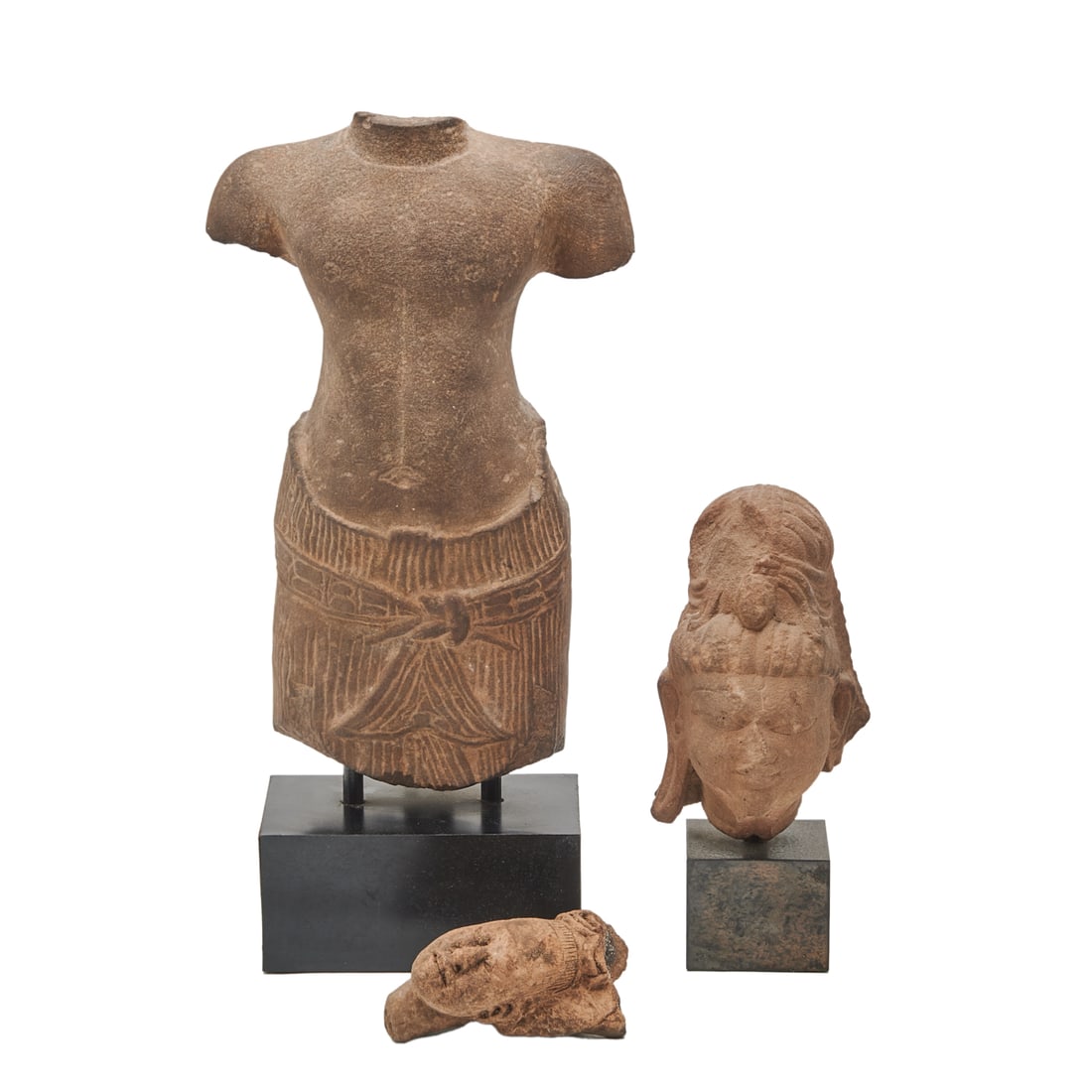 Cambodian, Indian, and Chinese Buddhist Carvings (1 of 5)