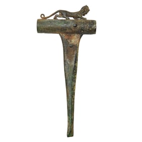 Chinese Bronze Finial