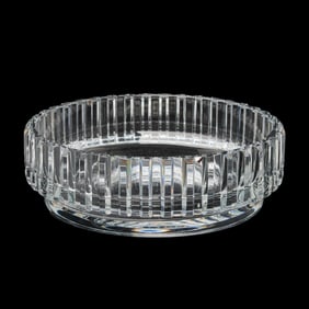 Baccarat Crystal Rotary Bowl