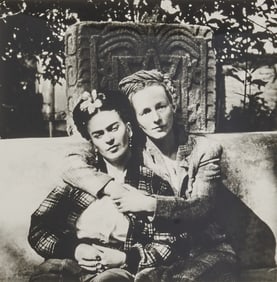 Diego Rivera, Photo of Frida Khalo, Emmy Lou Packard