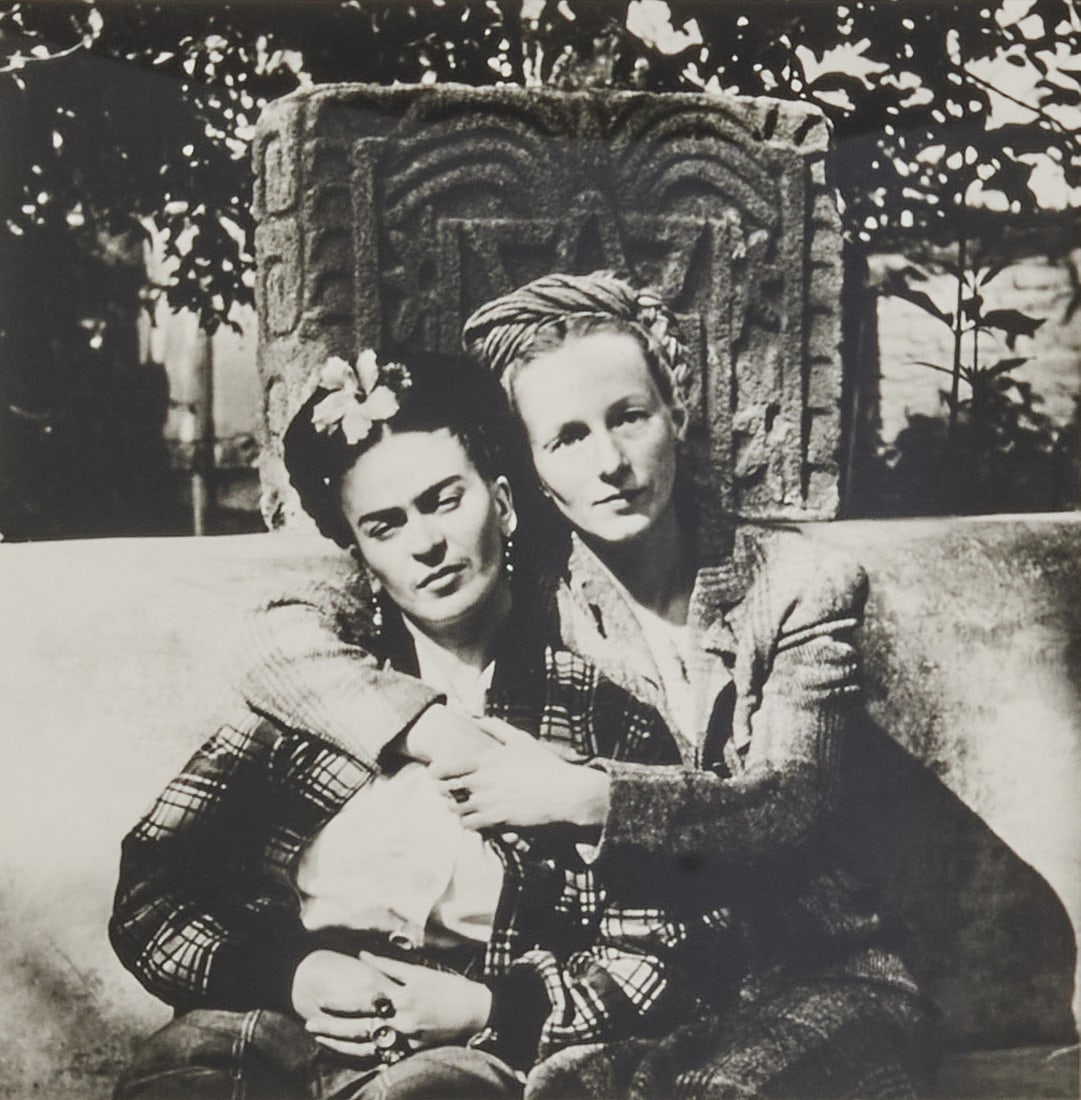 Diego Rivera, Photo of Frida Khalo, Emmy Lou Packard (1 of 4)