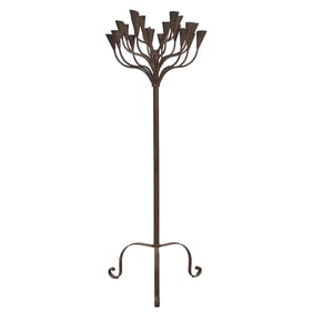 Twenty Light Floor Candelabra.