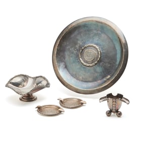 South American and Mexican Silver Items