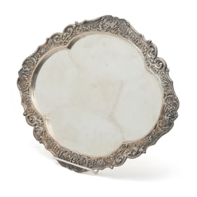 German Silver Tray
