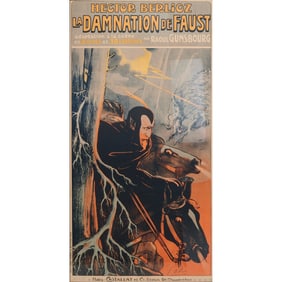 Dola French Opera Poster "La Damnation de Faust"