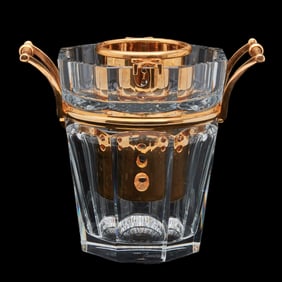 Baccarat Crystal Harcourt Champagne Bucket