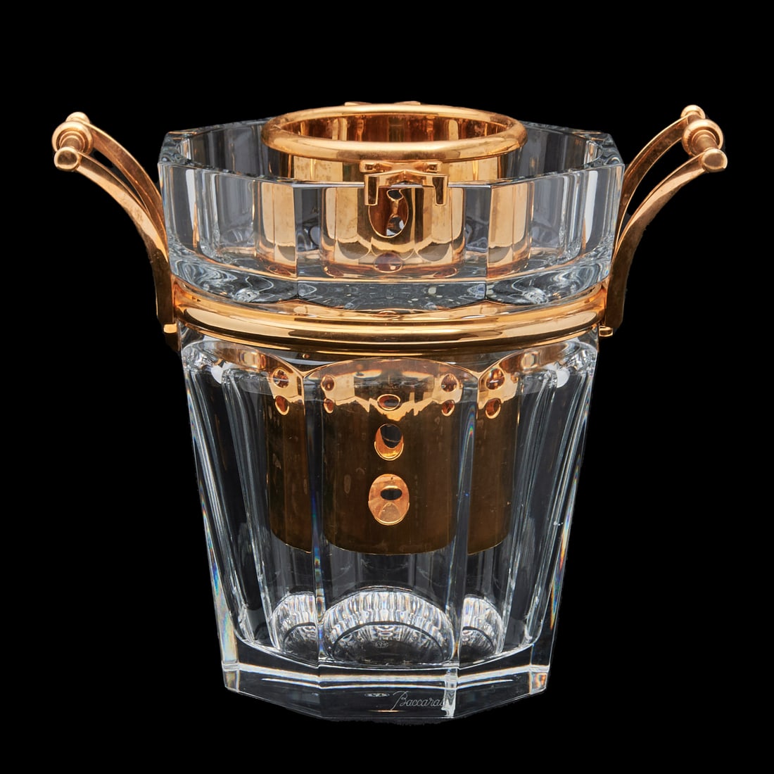 Baccarat Crystal Harcourt Champagne Bucket (1 of 5)