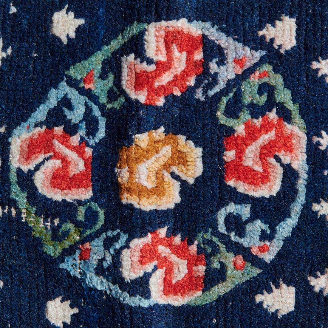 Two Tibetan Saddle Rugs (1 of 3)