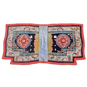 Tibetan Saddle Rug
