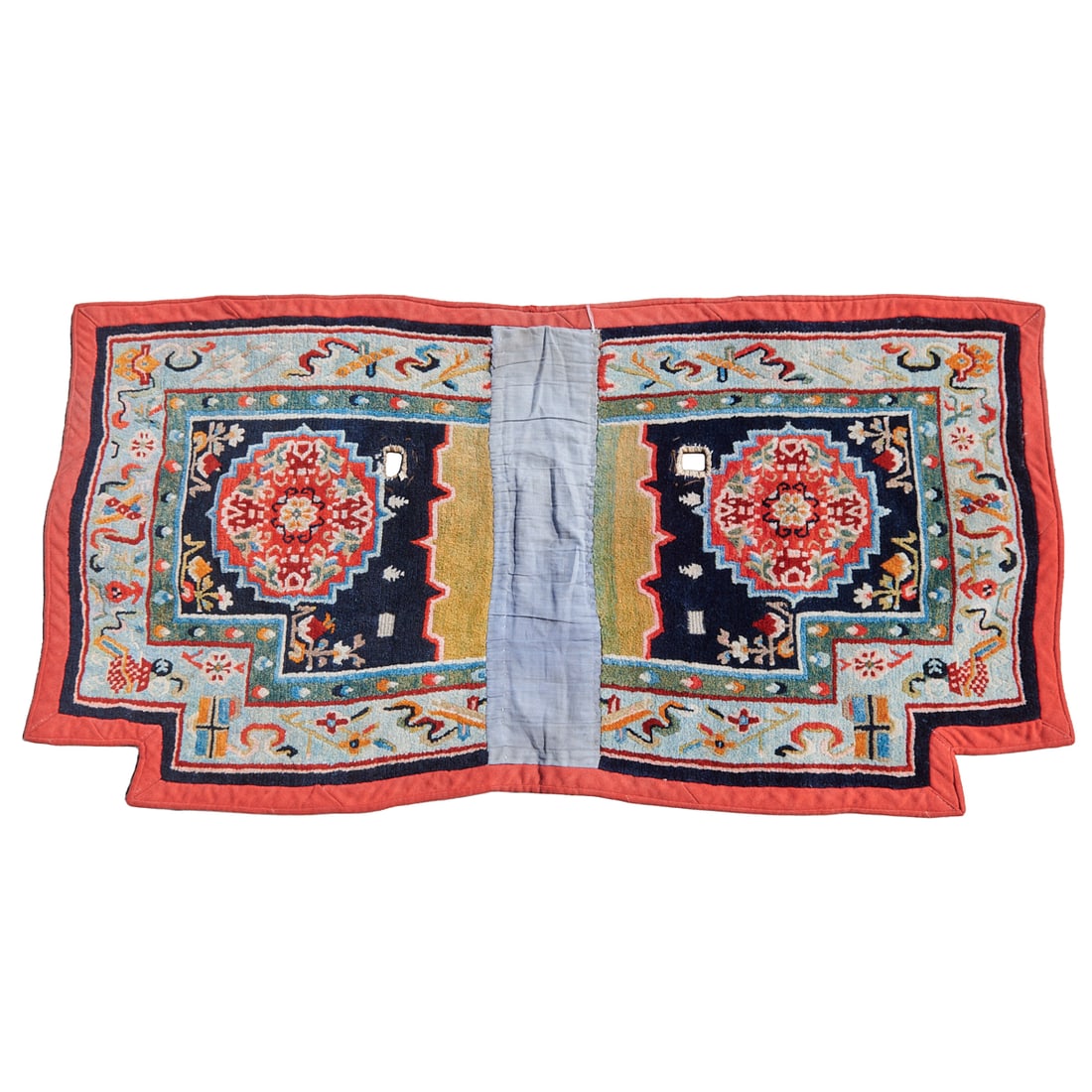 Tibetan Saddle Rug (1 of 2)