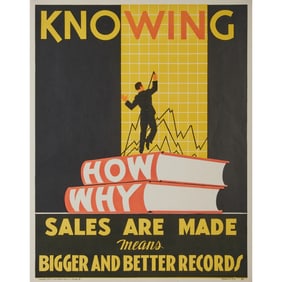 1935 Sheldon-Claire Work Incentive Poster #21
