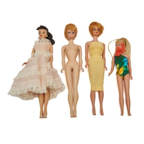 Barbie No. 3 with Skipper and Accessories