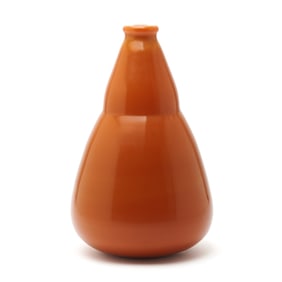Robert Kuo for McGuire Peking Glass Vase
