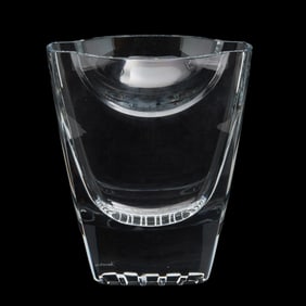 Baccarat Crystal Modern Vase