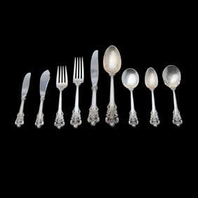 Wallace Grand Baroque Sterling Silver Flatware