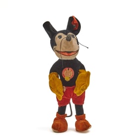 Vintage Steiff Disney Mickey Mouse Doll