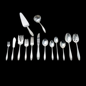 International Silver Sterling Prelude Flatware Set