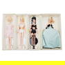 Three Lingerie Edition Barbies and Fashion Model Barbie