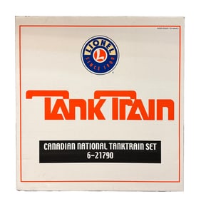 Lionel 6-21790 Canadian National Diesel Tank Train Set