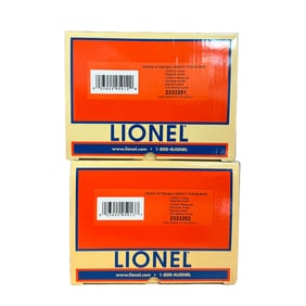 Lionel 233251 and 233252 H15-44 Diesel Engines