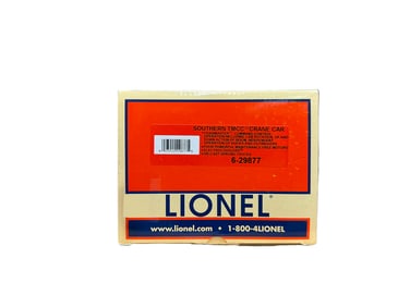 Lionel 6-29877 Southern TMCC Crane Car