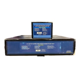Mth 20-80007D, 20-80007L Passenger Cars