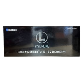 Lionel Vision Line 2131490 Santa Fe Black Bonnet