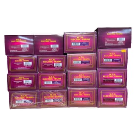 Sixteen Assorted MTH Freight Cars