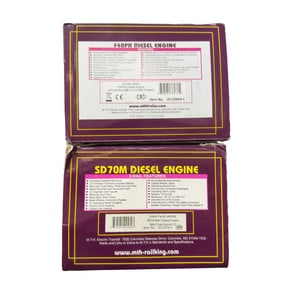 MTH 20-2376-1 and 20-20684-1 Diesel Engines