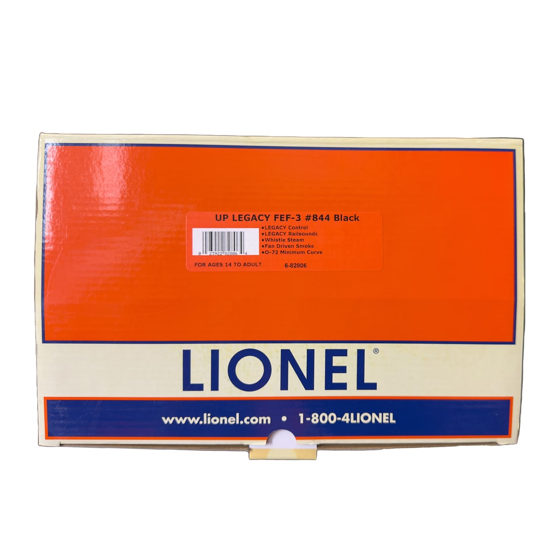 Lionel 6-82806 UP Legacy FEF-3 #884 Black (1 of 1)