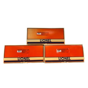 Three Lionel 6-38197 Southern Pacific F3 Diesel Sets