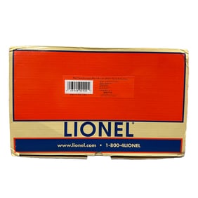 Lionel 2031710 Black Bonnet Legacy Santa Fe Northern