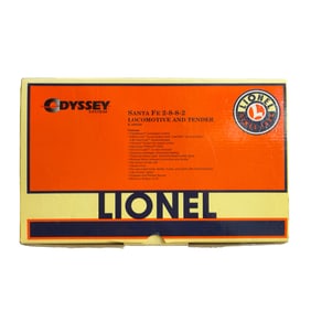 Lionel 6-38030 Santa Fe 2-8-8-2 Locomotive and Tender
