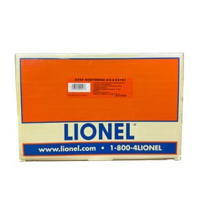 Lionel 6-11332 Northern Steam Locomotive and Tender