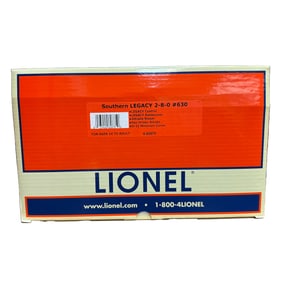 Lionel 6-82875 Southern Legacy 2-8-0 Steam Engine
