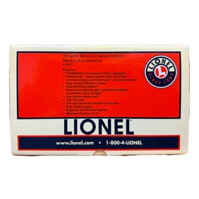 Lionel 6-38027 Meadow River Lumber Heisler Locomotive