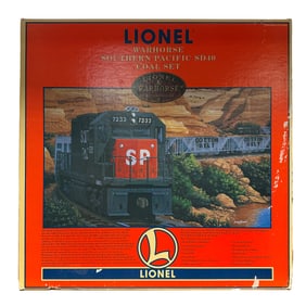Lionel 6-11940 Warhorse Southern Pacific Coal Set